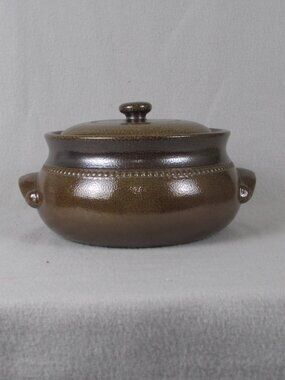 RARE Vintage 1960s Bendigo Pottery Casserole Dish w/Lid